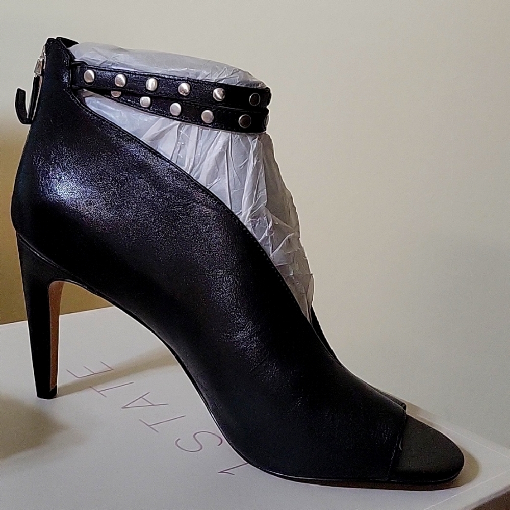1.State Sall Ankle Strap Open Toe Pump - 9M